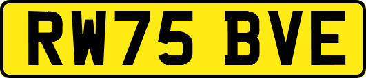 RW75BVE