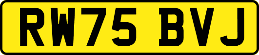 RW75BVJ