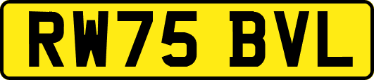 RW75BVL