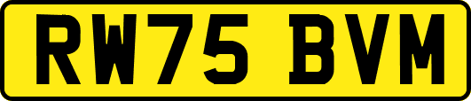 RW75BVM