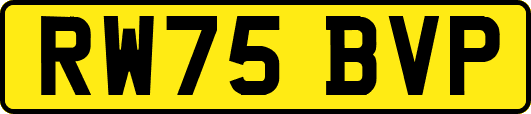 RW75BVP