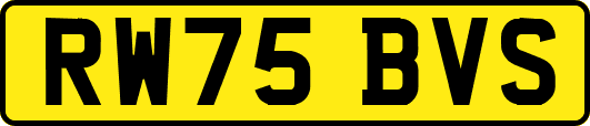 RW75BVS