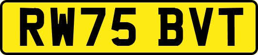 RW75BVT