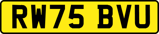 RW75BVU