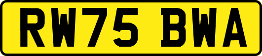 RW75BWA