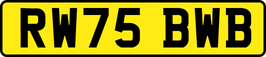 RW75BWB