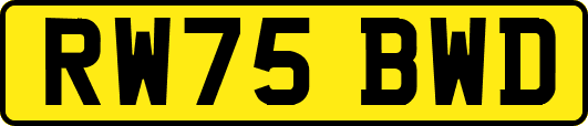 RW75BWD