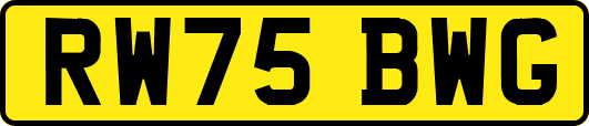 RW75BWG