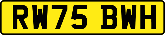 RW75BWH