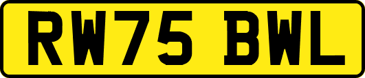 RW75BWL