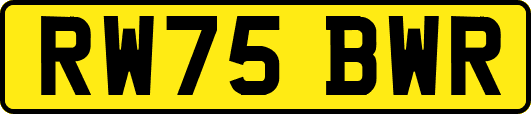 RW75BWR