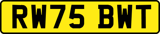 RW75BWT