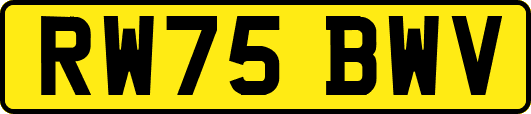 RW75BWV