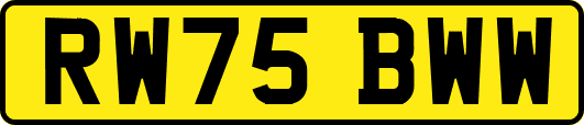 RW75BWW