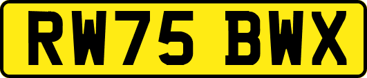 RW75BWX