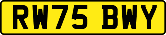 RW75BWY