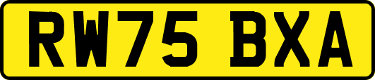 RW75BXA