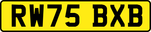 RW75BXB