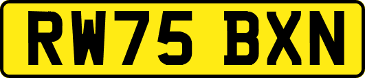 RW75BXN