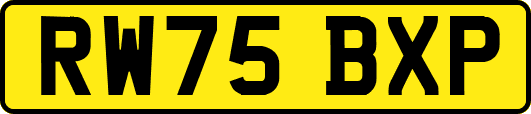 RW75BXP