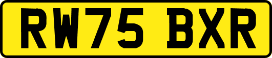 RW75BXR
