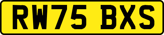 RW75BXS