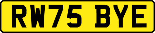 RW75BYE