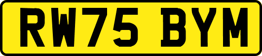 RW75BYM