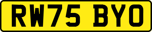 RW75BYO