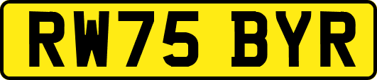 RW75BYR