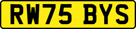 RW75BYS