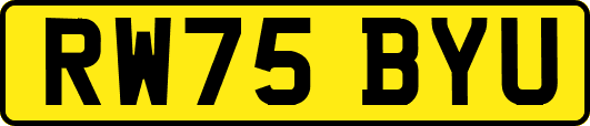 RW75BYU