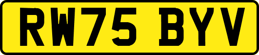 RW75BYV