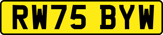 RW75BYW