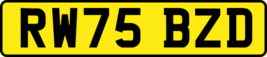 RW75BZD