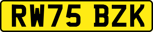 RW75BZK