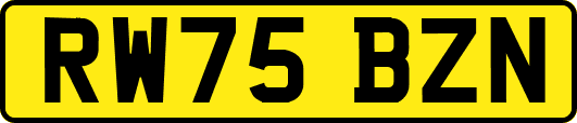 RW75BZN