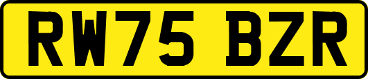 RW75BZR