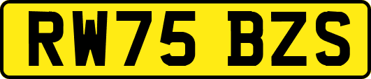 RW75BZS