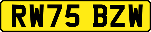 RW75BZW