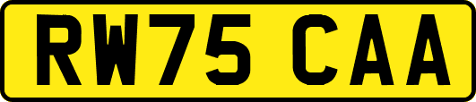 RW75CAA