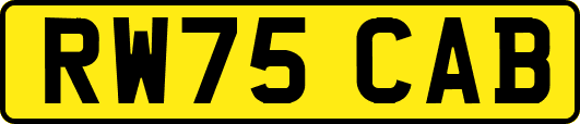 RW75CAB