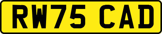 RW75CAD