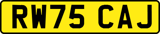RW75CAJ