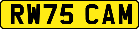 RW75CAM