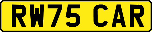 RW75CAR