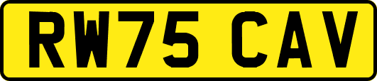RW75CAV