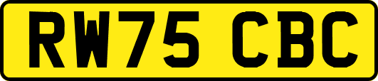 RW75CBC