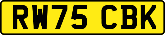 RW75CBK