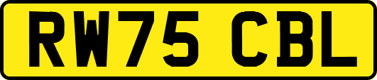 RW75CBL